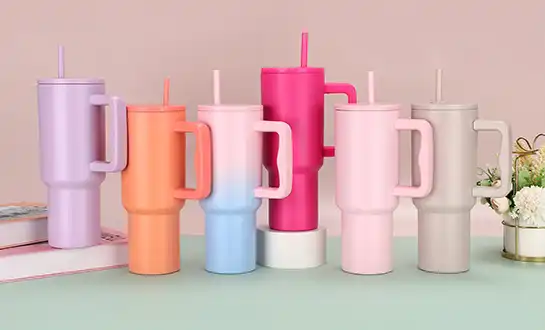 Bulk Order Stainless Steel Travel Mugs with Handles at Best Prices